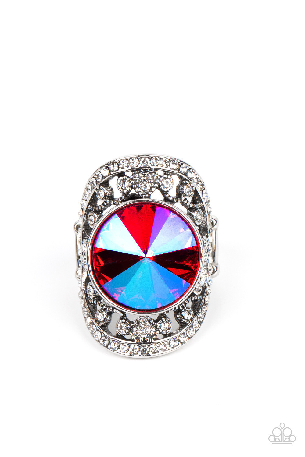 Paparazzi-Galactic Garden - Pink Iridescent