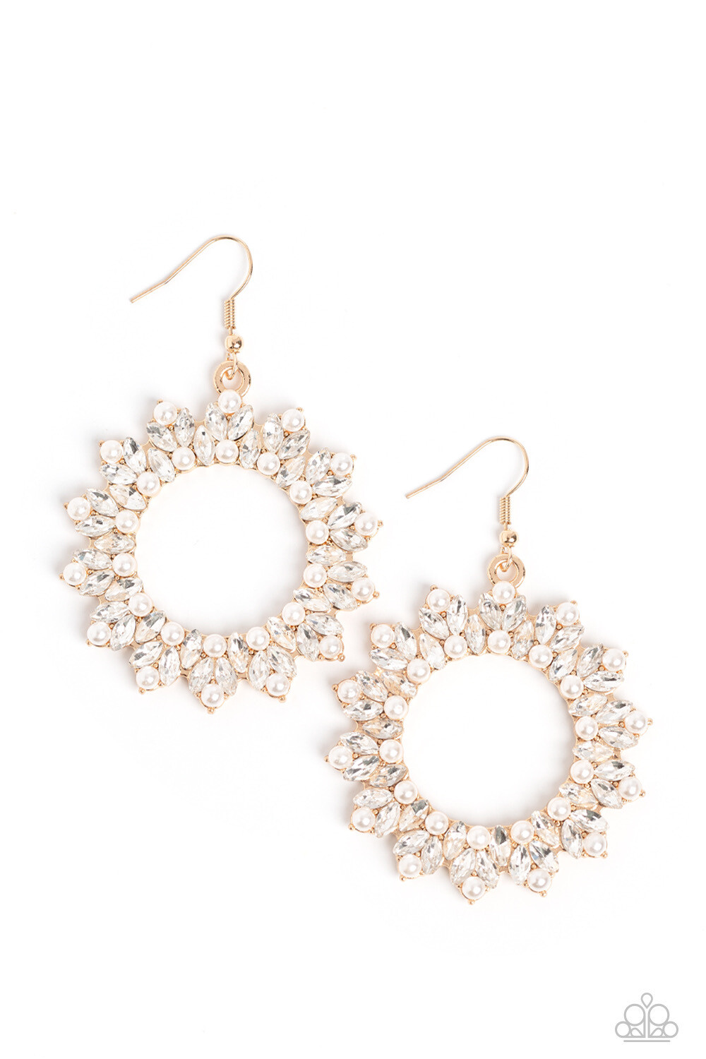 Paparazzi-Combustible Couture - Gold