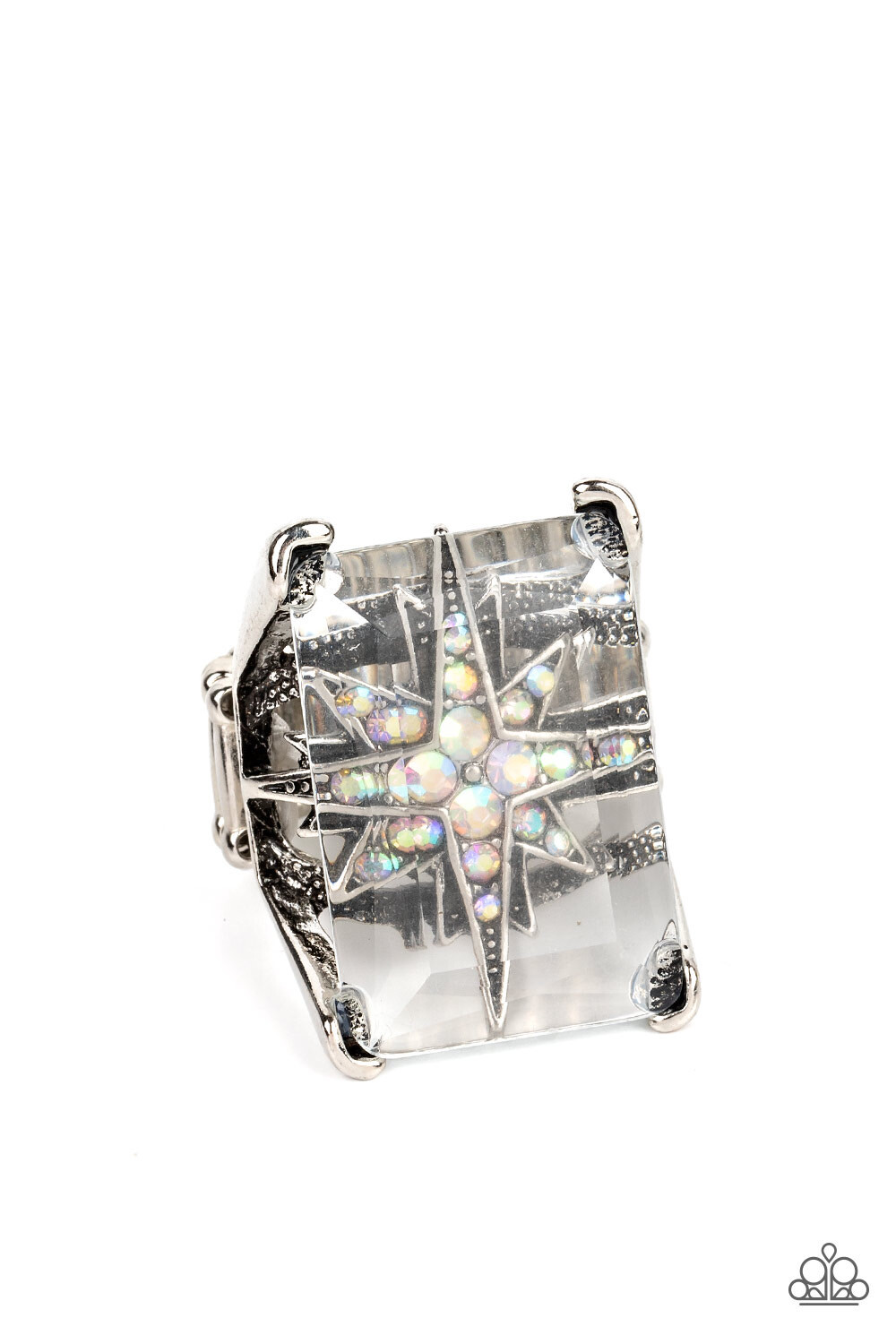 Paparazzi-Starry Serenity - Multi Iridescent