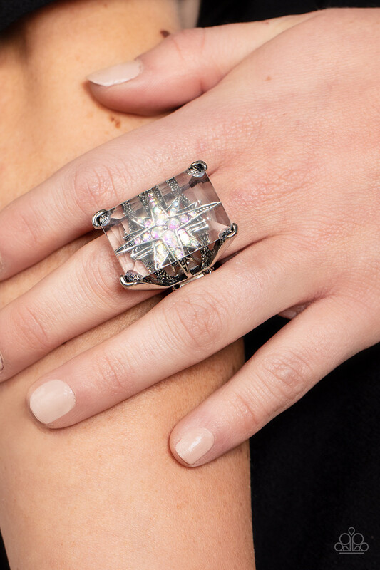 Paparazzi-Starry Serenity - Multi Iridescent