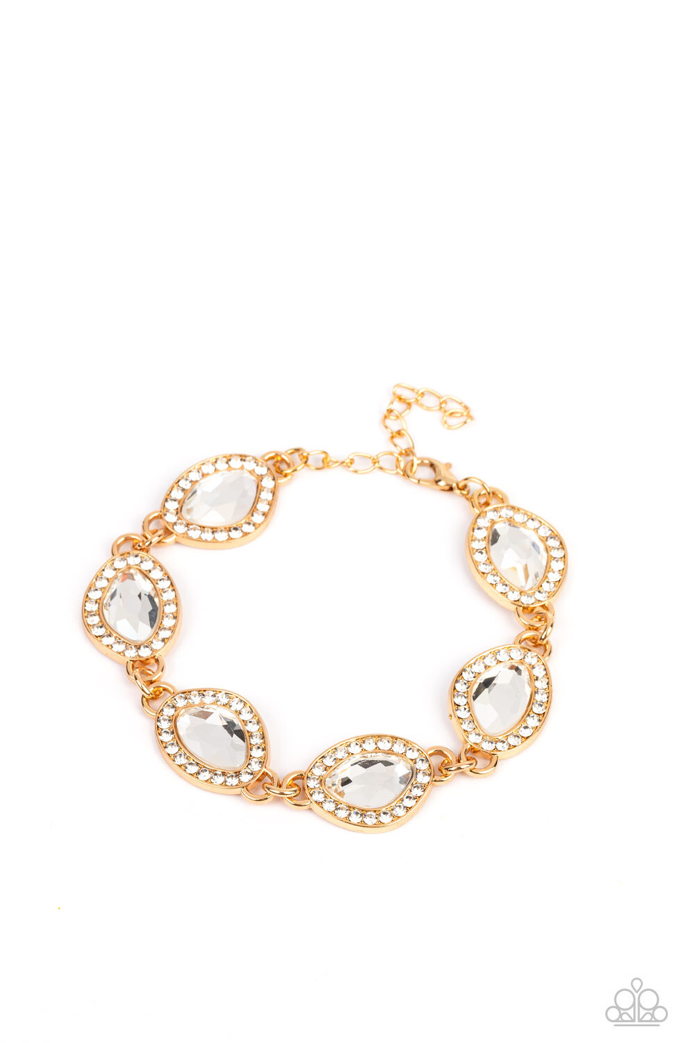 Paparazzi-Next Level Sparkle - Gold
