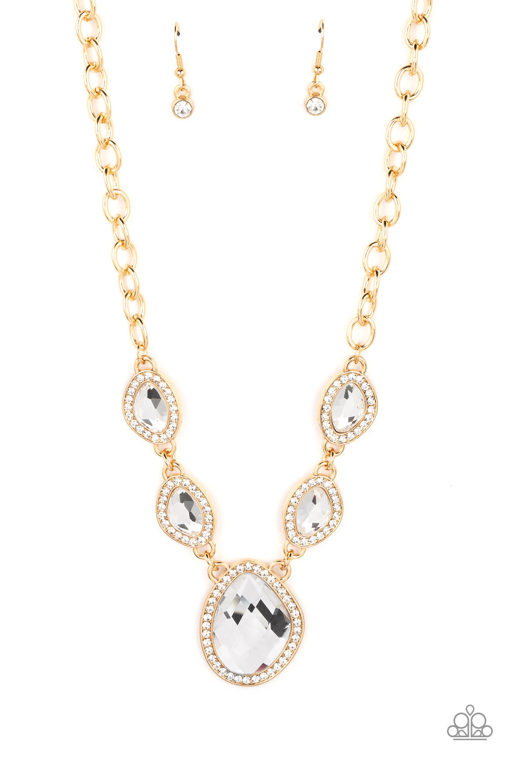 Paparazzi-The Upper Echelon - Gold