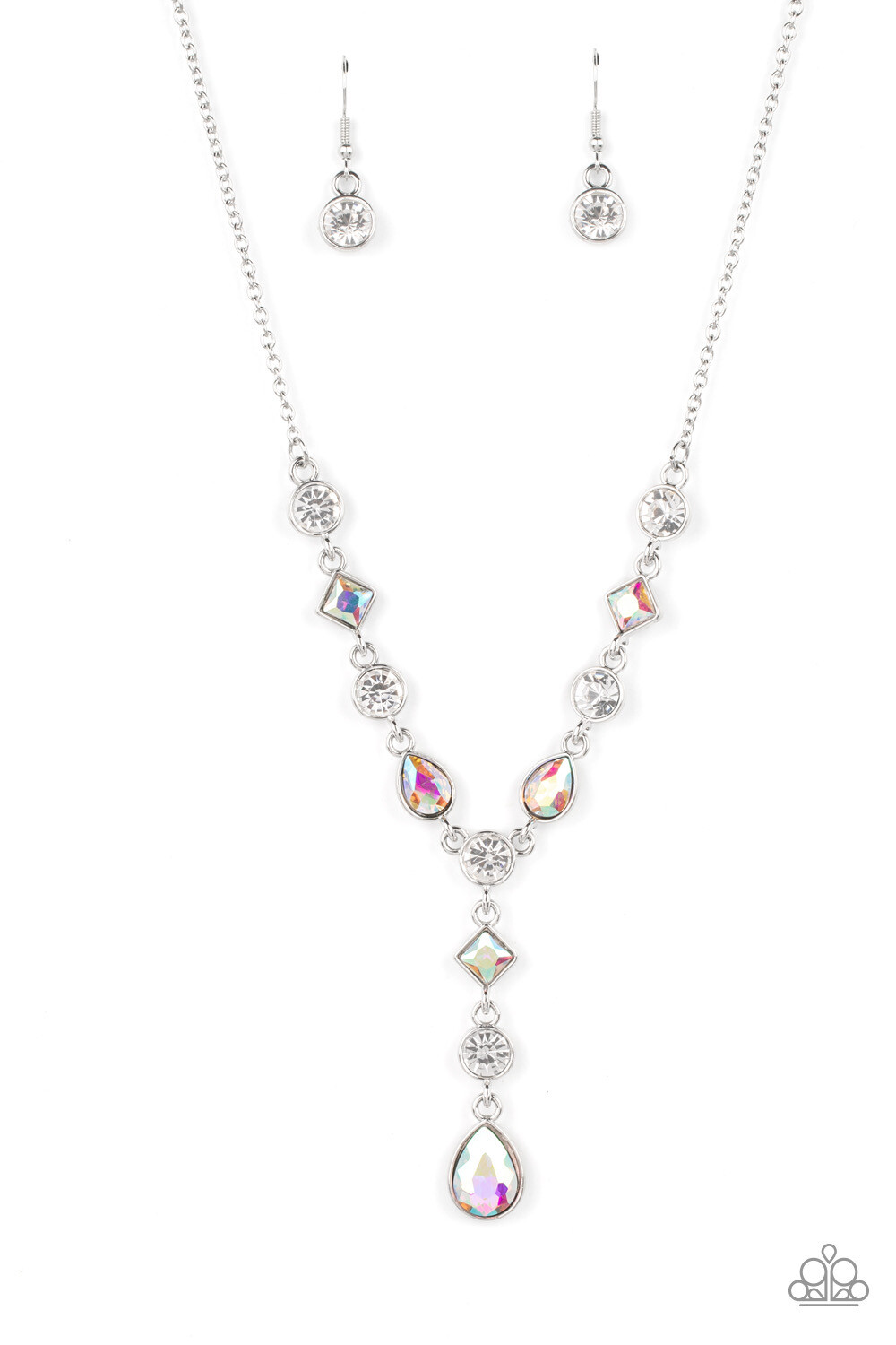 Paparazzi-Forget the Crown - Multi Iridescent