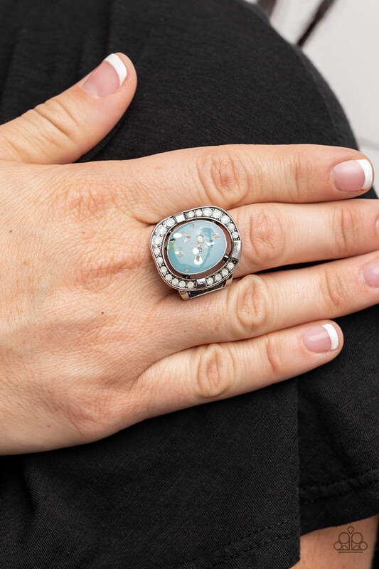 Paparazzi-Beach Bijou - Blue
