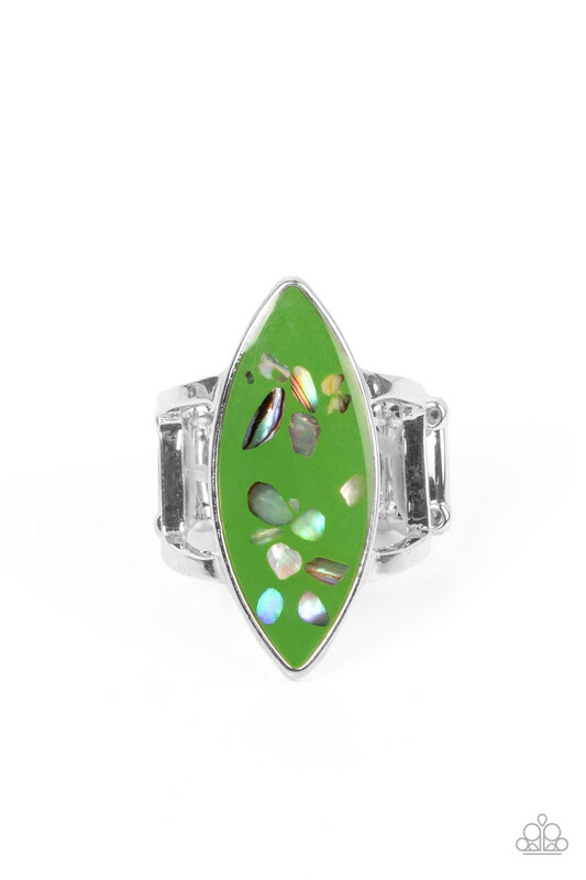 Paparazzi-Oceanic Odyssey - Green
