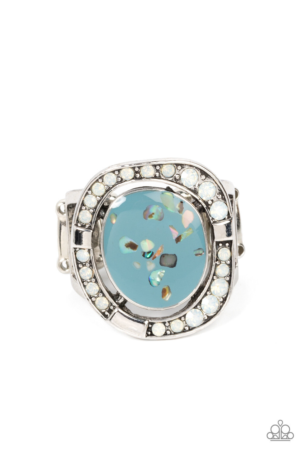 Paparazzi-Beach Bijou - Blue