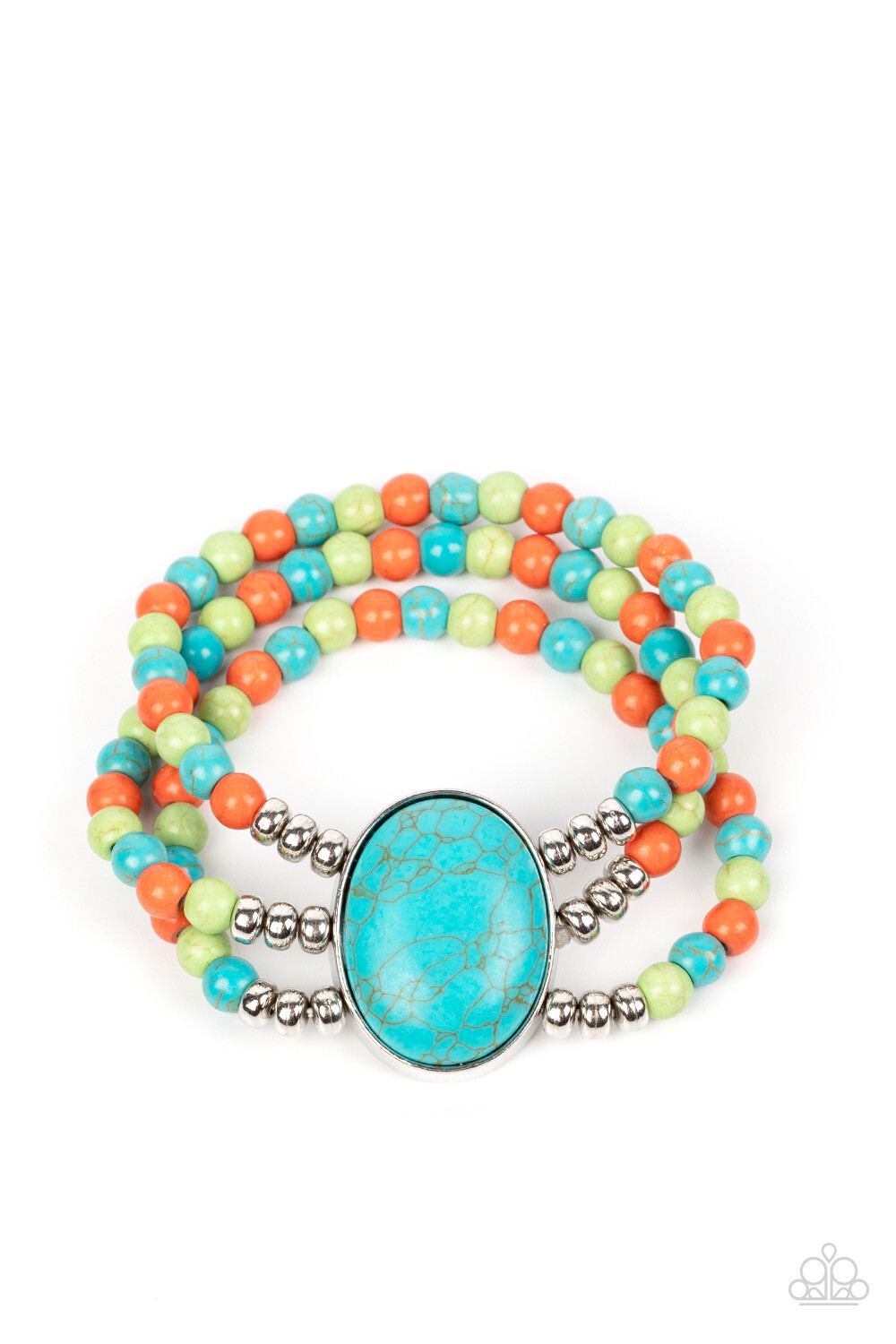 Paparazzi-Stone Pools - Multi