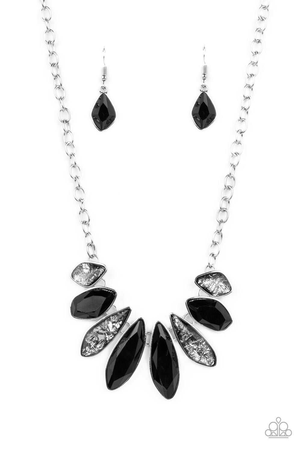 Paparazzi-Crystallized Couture - Black