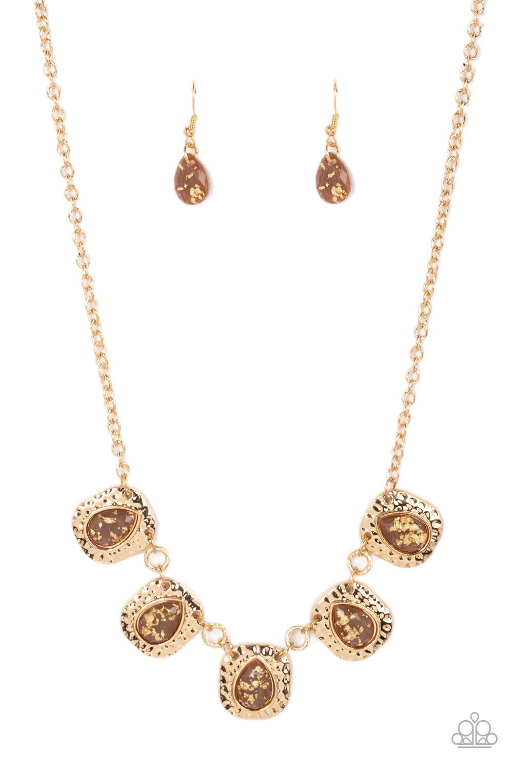 Paparazzi-Mayan Masterpiece - Brown