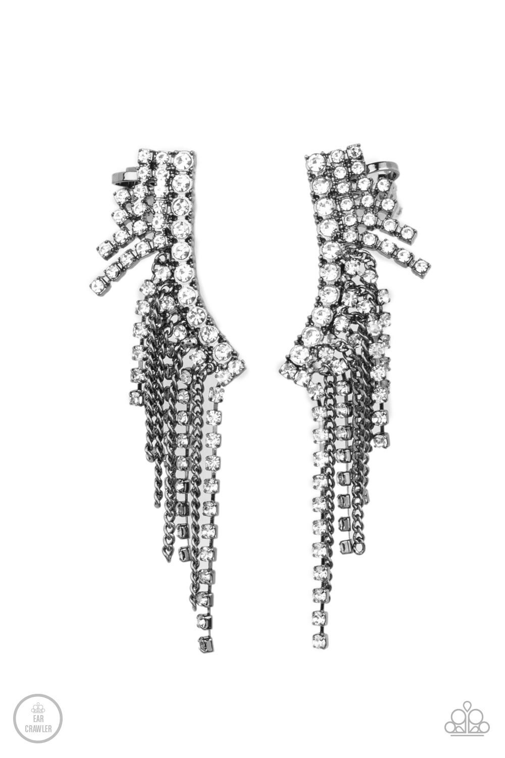 Paparazzi-Thunderstruck Sparkle - Black