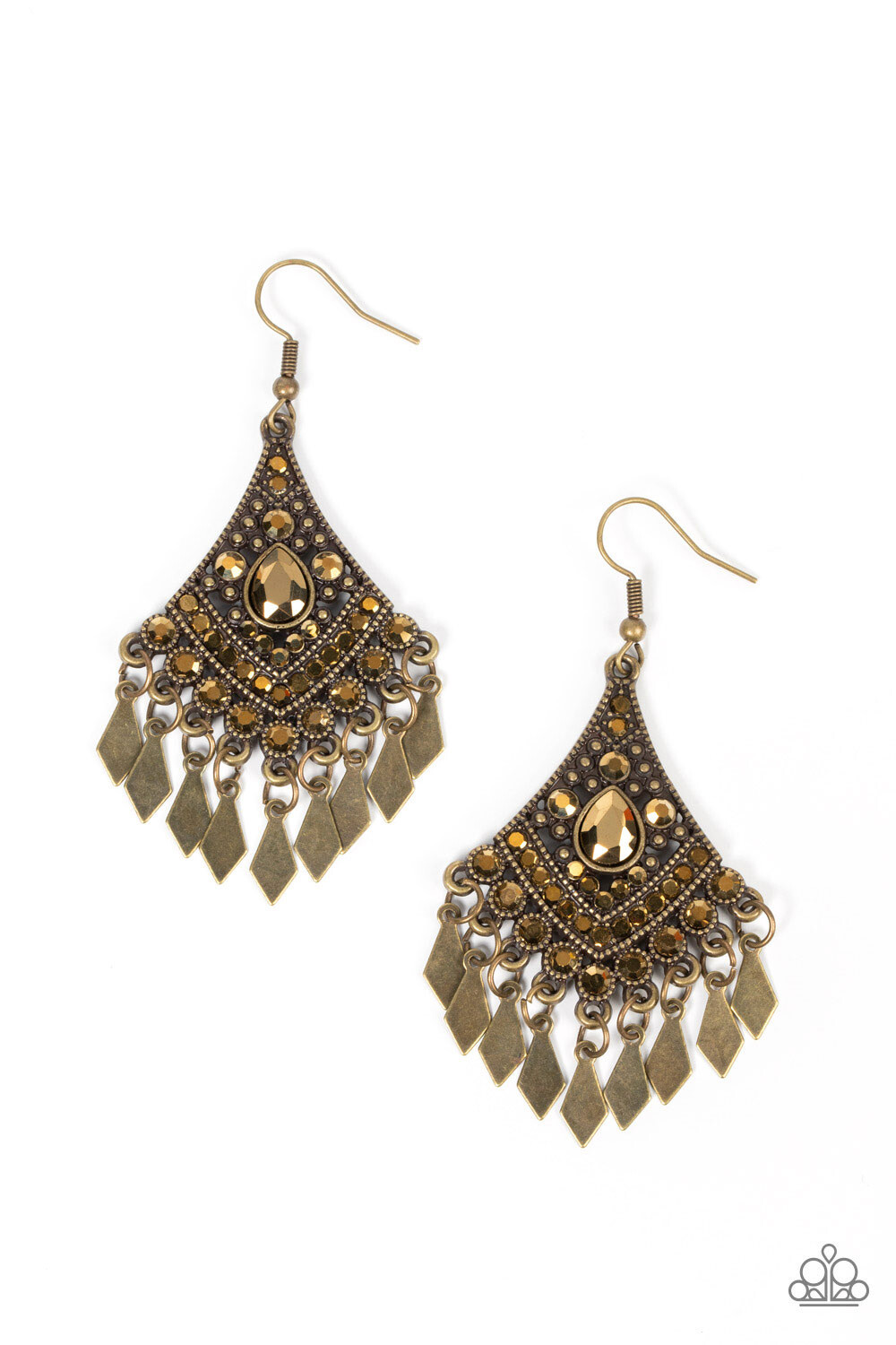 Paparazzi-Indie Iridescence - Brass
