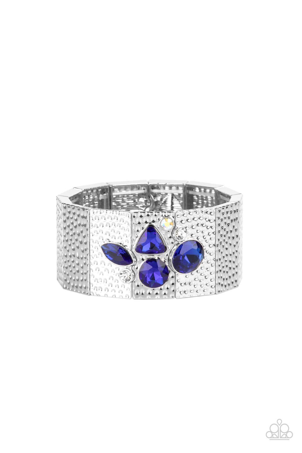 Paparazzi-Flickering Fortune-Blue