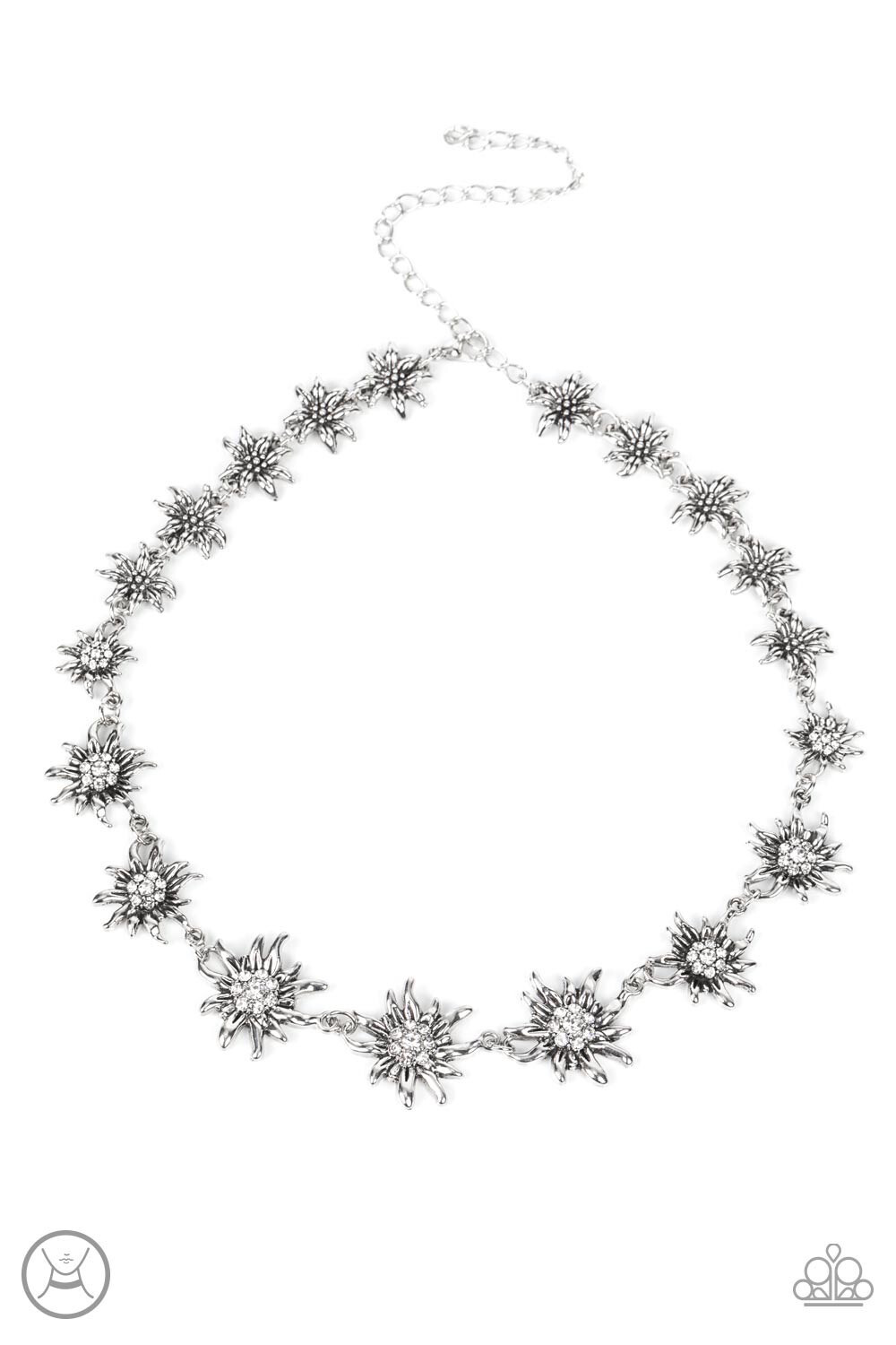 Paparazzi-Get Up and GROW - White
Choker
