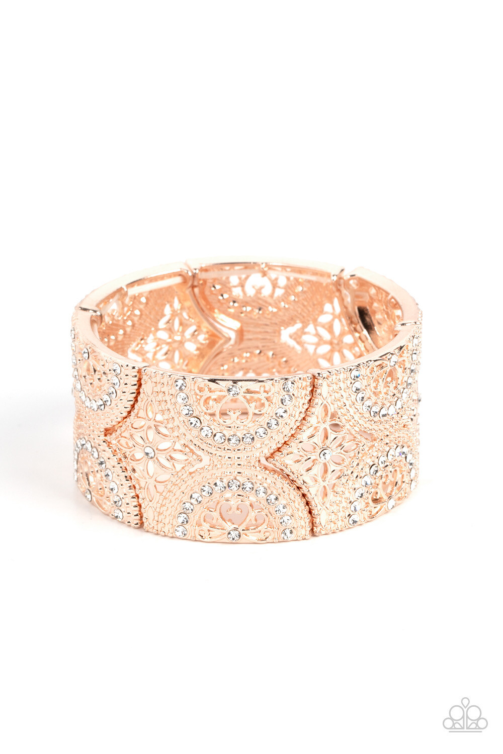 Paparazzi-Wheeling and Dealing - Rose Gold