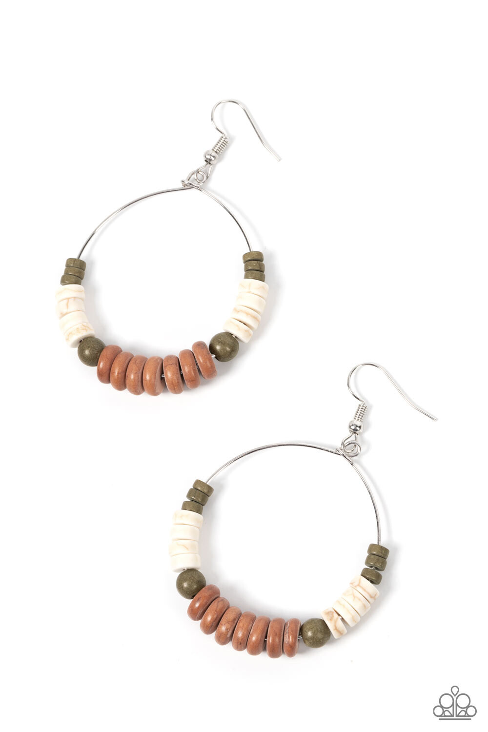 Paparazzi-Earthy Esteem - Brown
