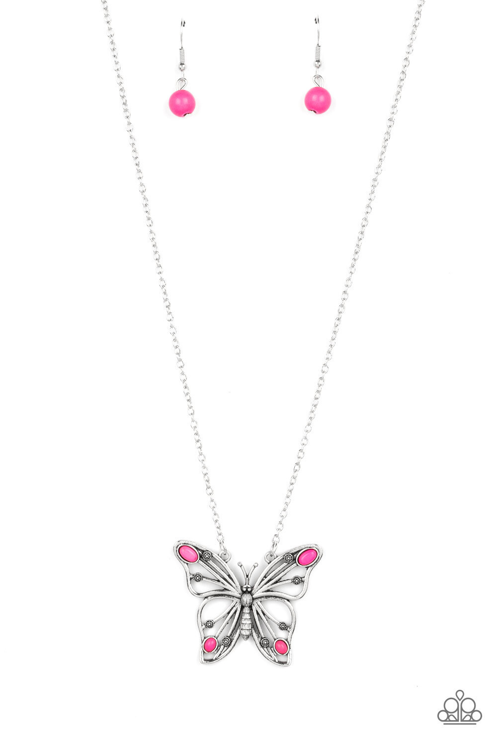 Paparazzi-Badlands Butterfly - Pink