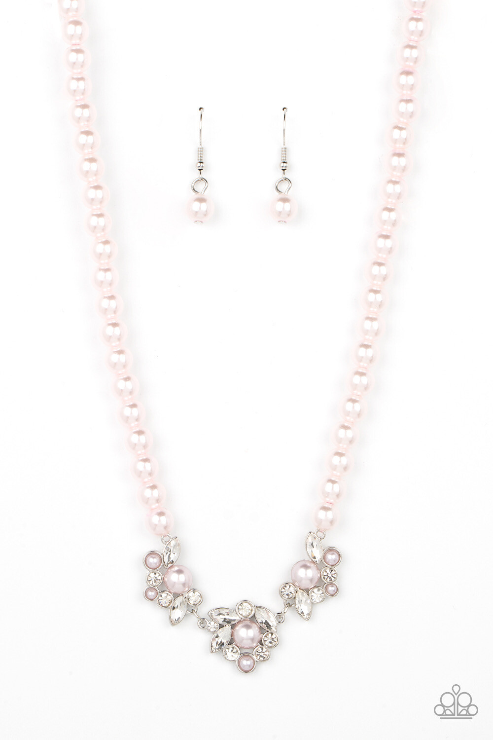 Paparazzi-Royal Renditions - Pink Pearl