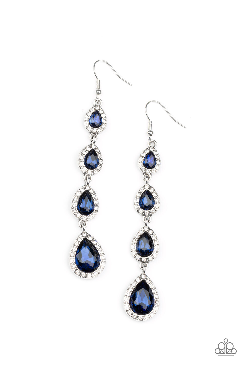 Paparazzi-Confidently Classy - Blue