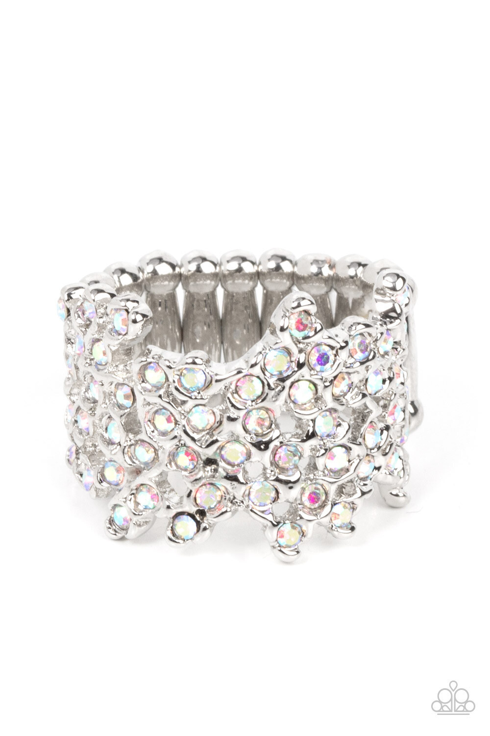 Sizzling Shimmer - Multi Iridescent