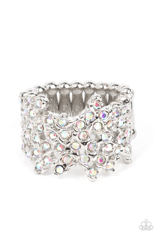 Sizzling Shimmer - Multi Iridescent