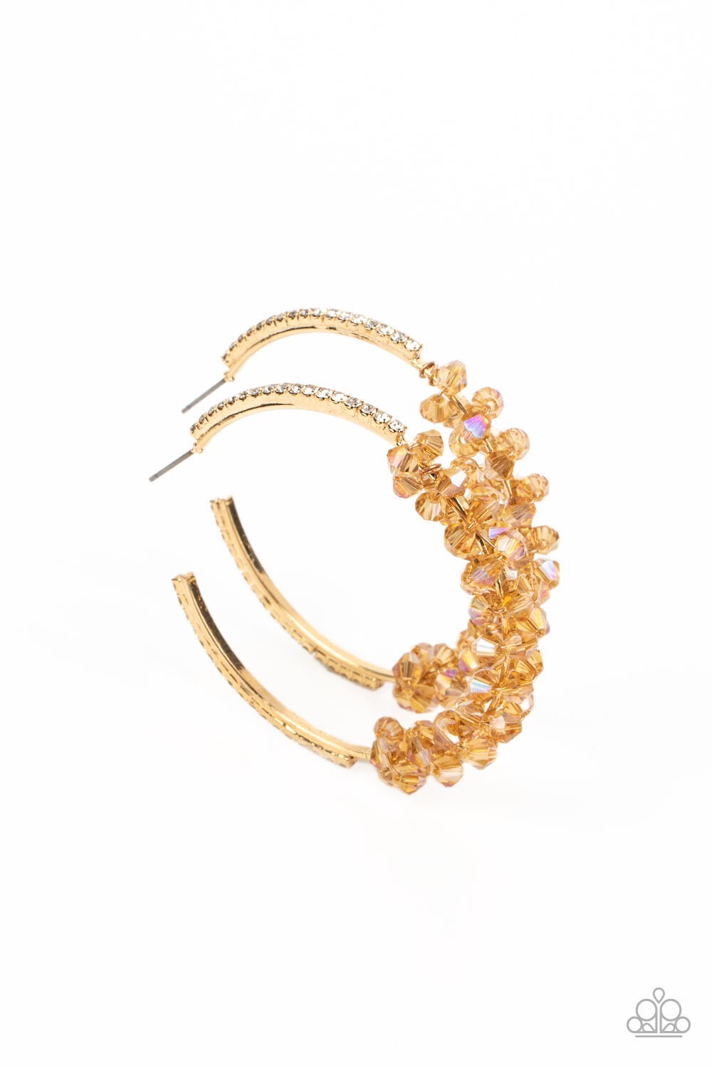 Bubble Bursting Bling - Gold