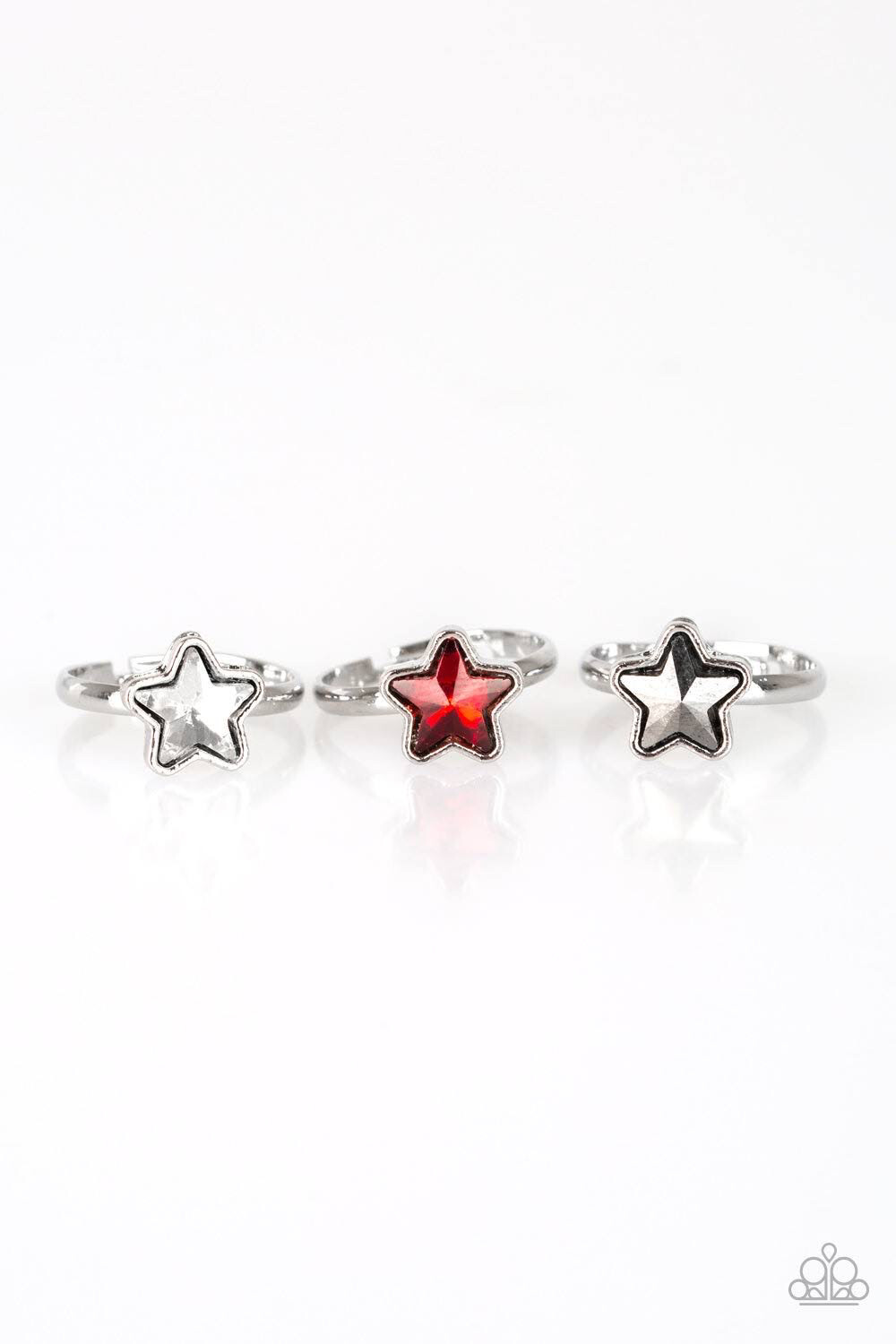 Starlet Shimmer-Star Rings