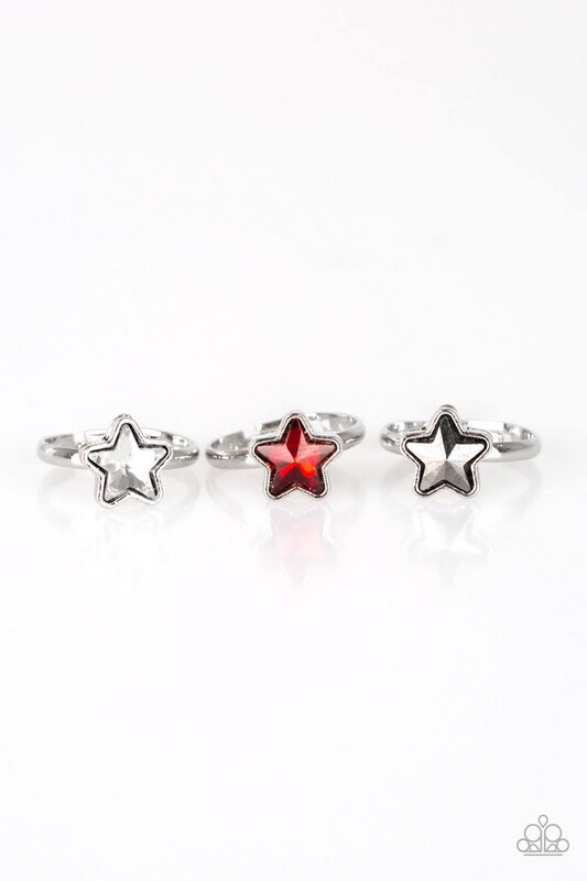 Starlet Shimmer-Star Rings