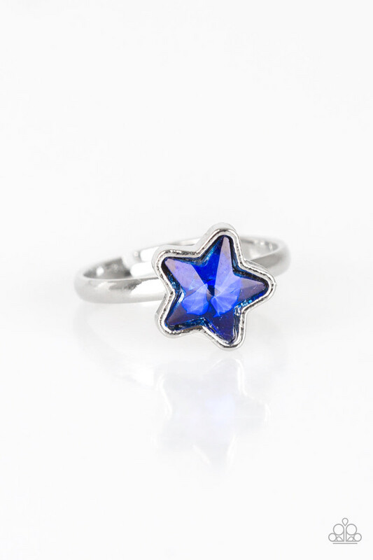 Starlet Shimmer-Star Rings