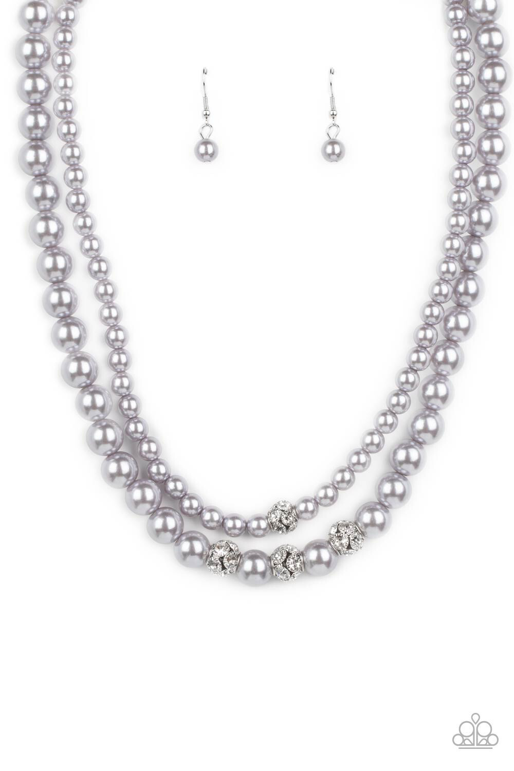 Brilliant Ballerina - Silver Pearl