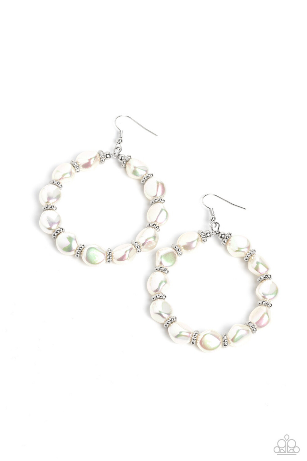 The PEARL Next Door - White Iridescent