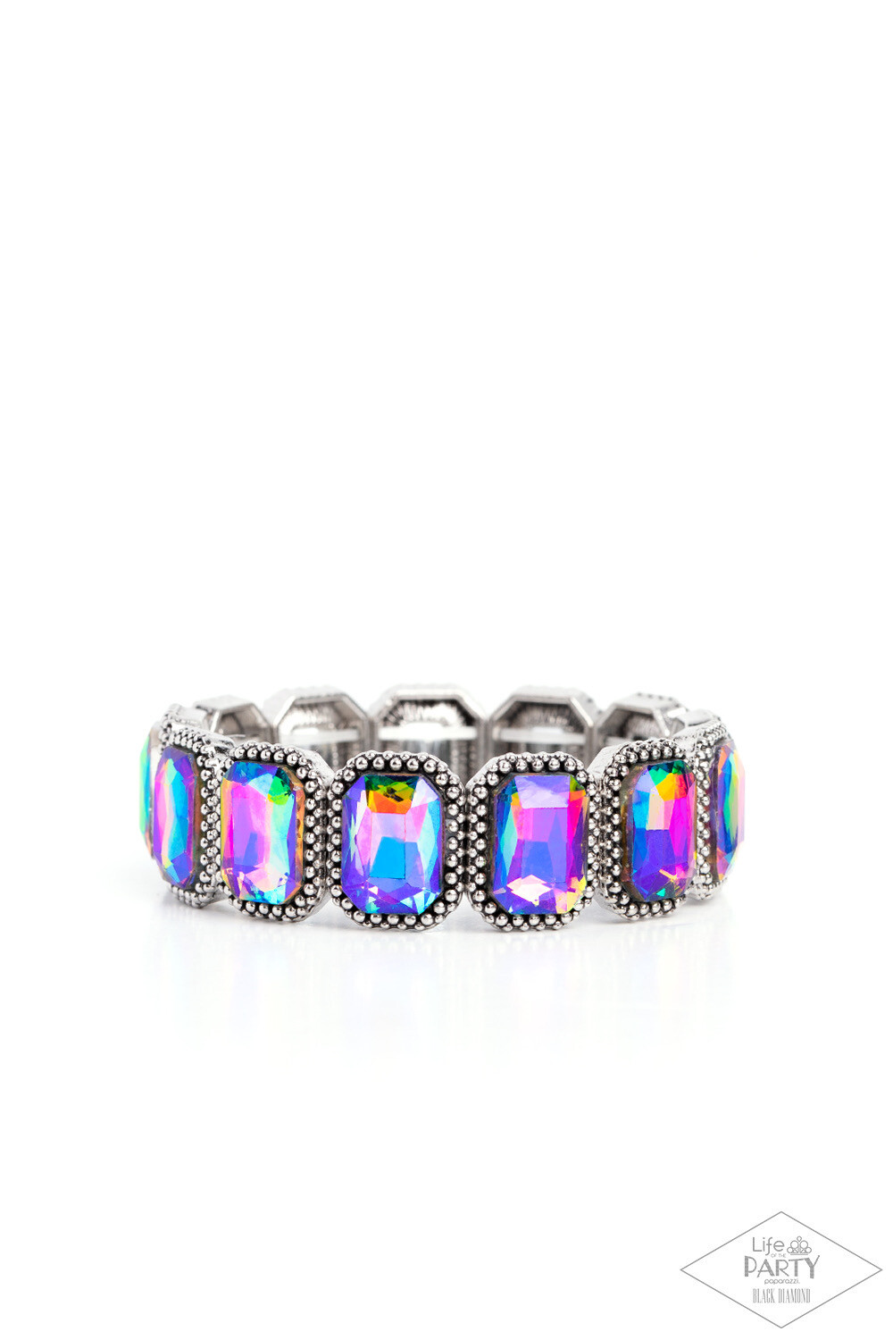 Studded Smolder - Multi Iridescent