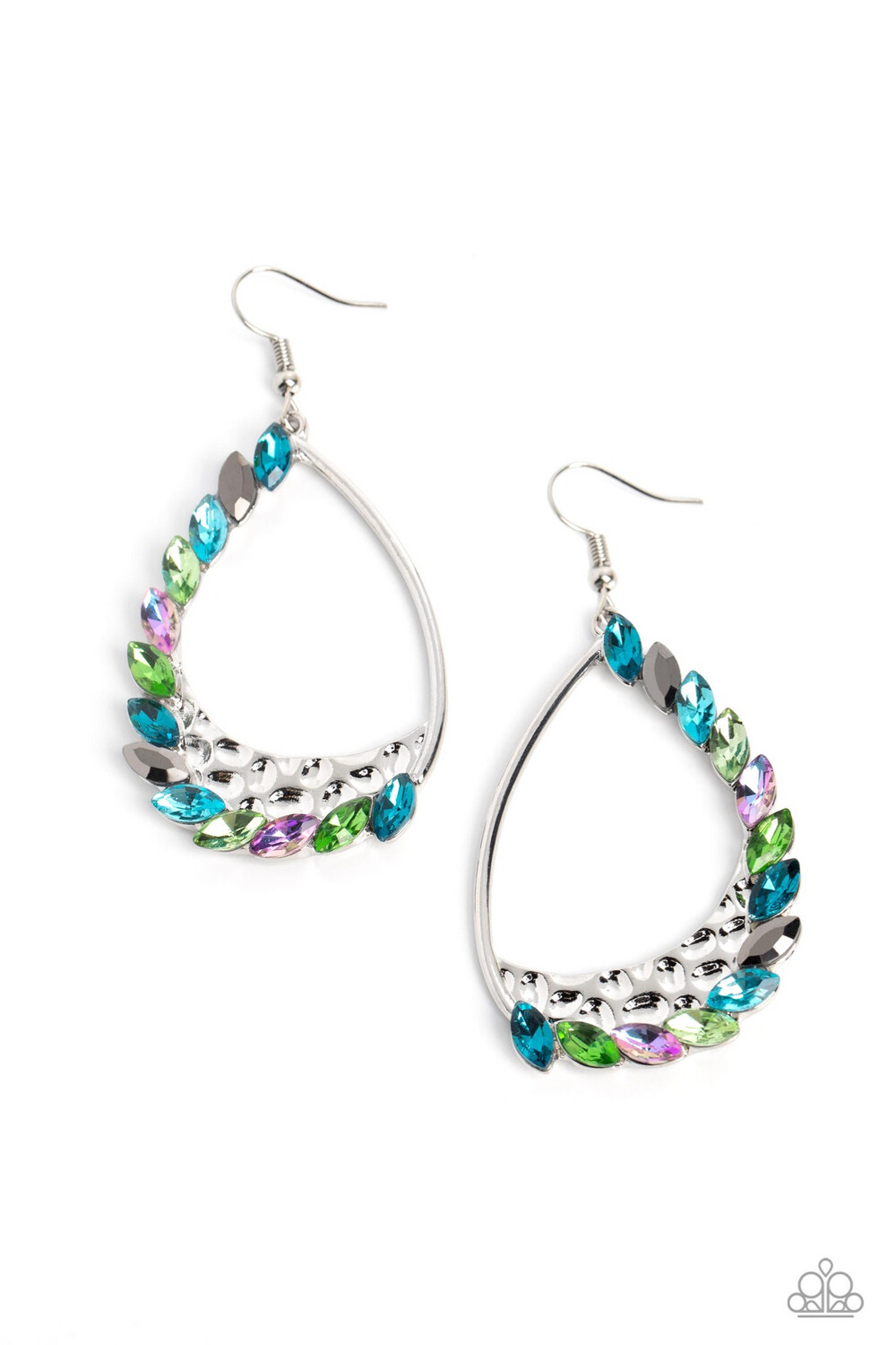 Looking Sharp - Multi Iridescent