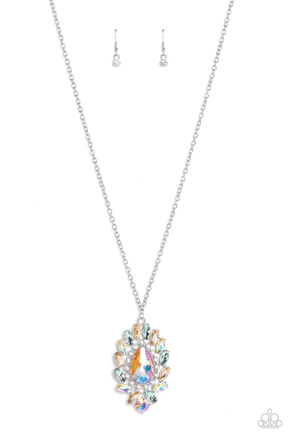 Over the TEARDROP - Multi Iridescent