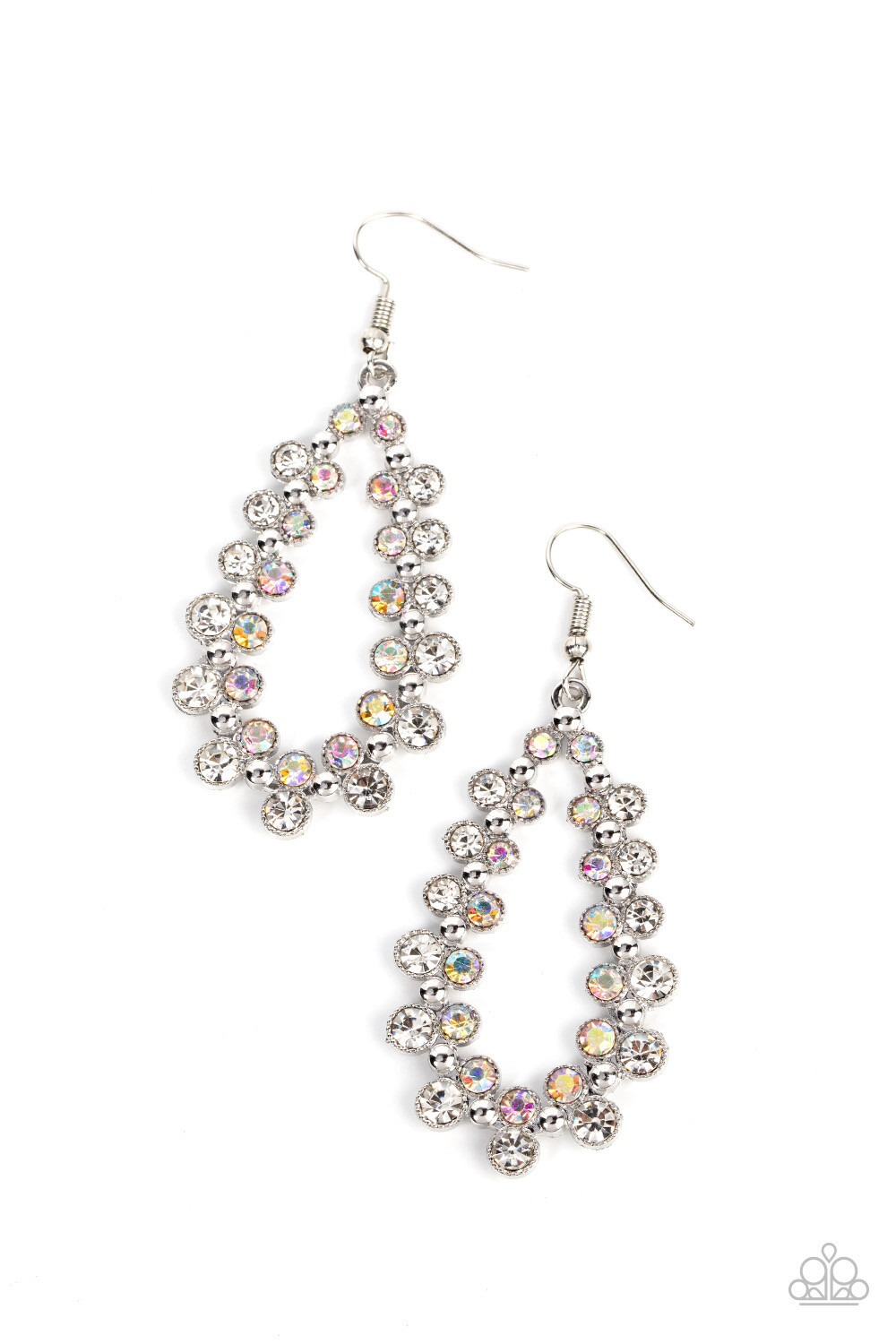 It’s About to GLOW Down - White Iridescent