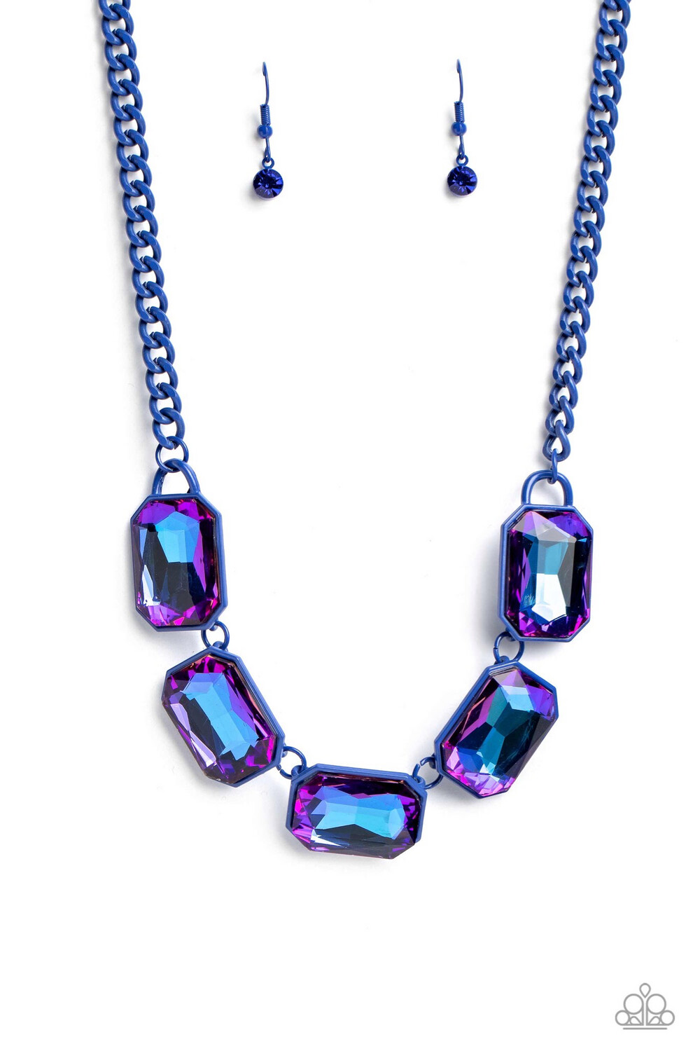 Emerald City Couture - Blue Iridescent