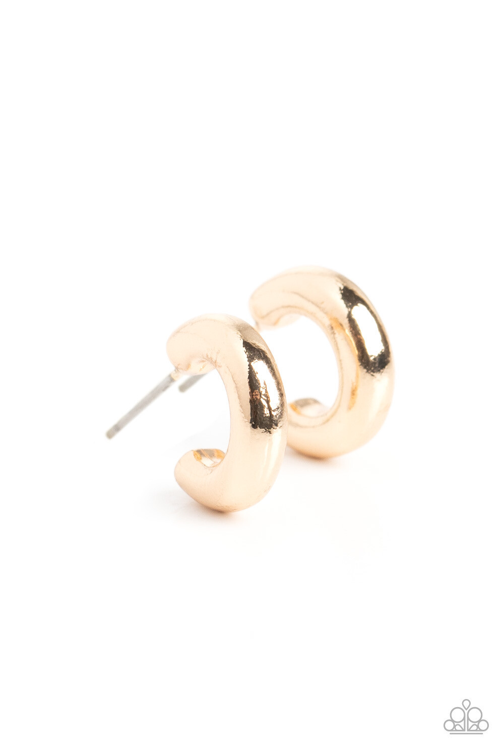 Catwalk Curls - Gold Tiny Hoop