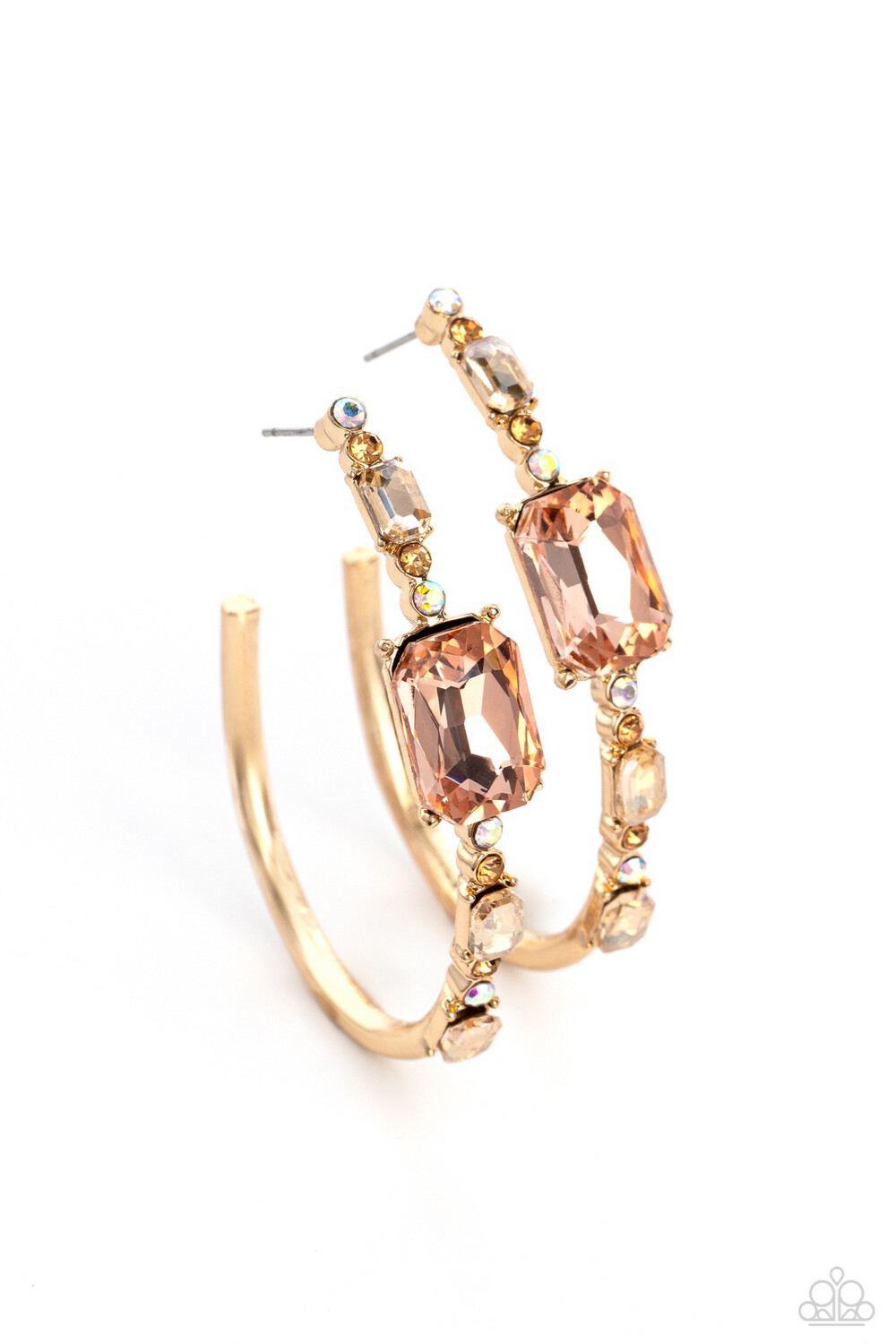 Elite Ensemble - Gold Hoop