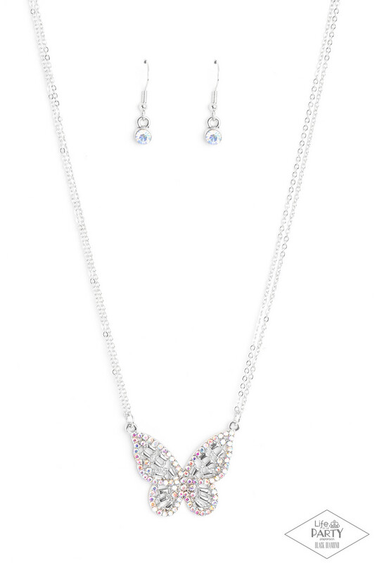 Baroque Butterfly - Multi Iridescent