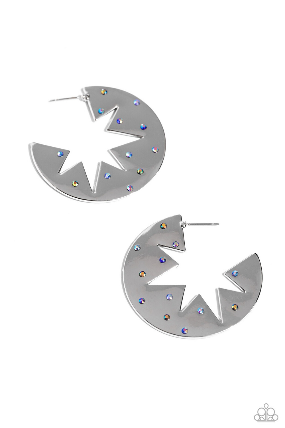 Starry Sensation - Blue Hoop