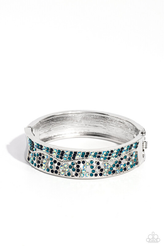 Wavy Whimsy - Blue