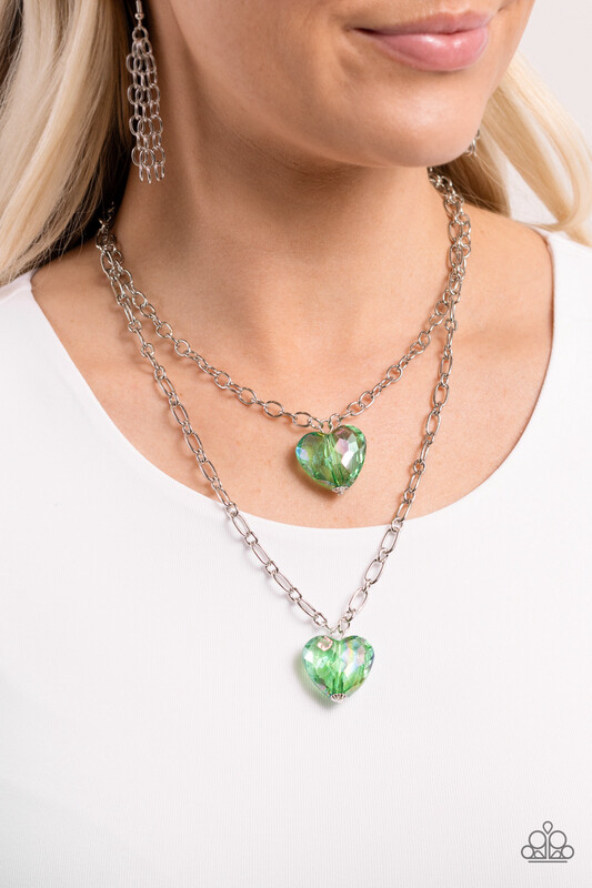 Layered Love - Green