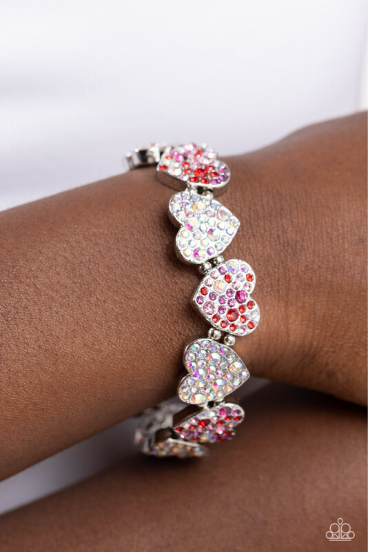Headliner Heart - Multi Iridescent