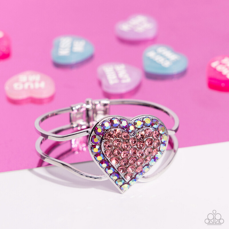 Flirtatious Finale - Pink Iridescent