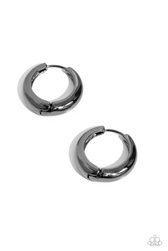 Streamlined Status - Black Tiny Hoop