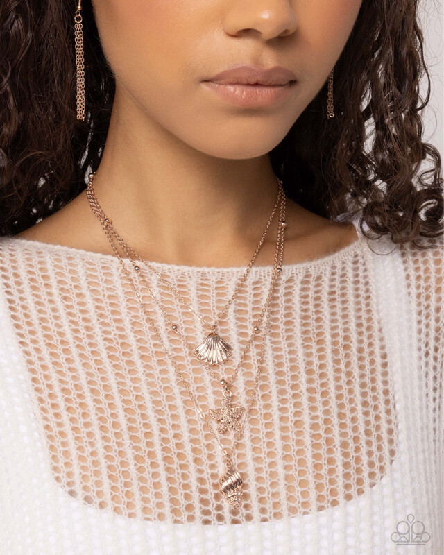 Seashell Sonata - Rose Gold