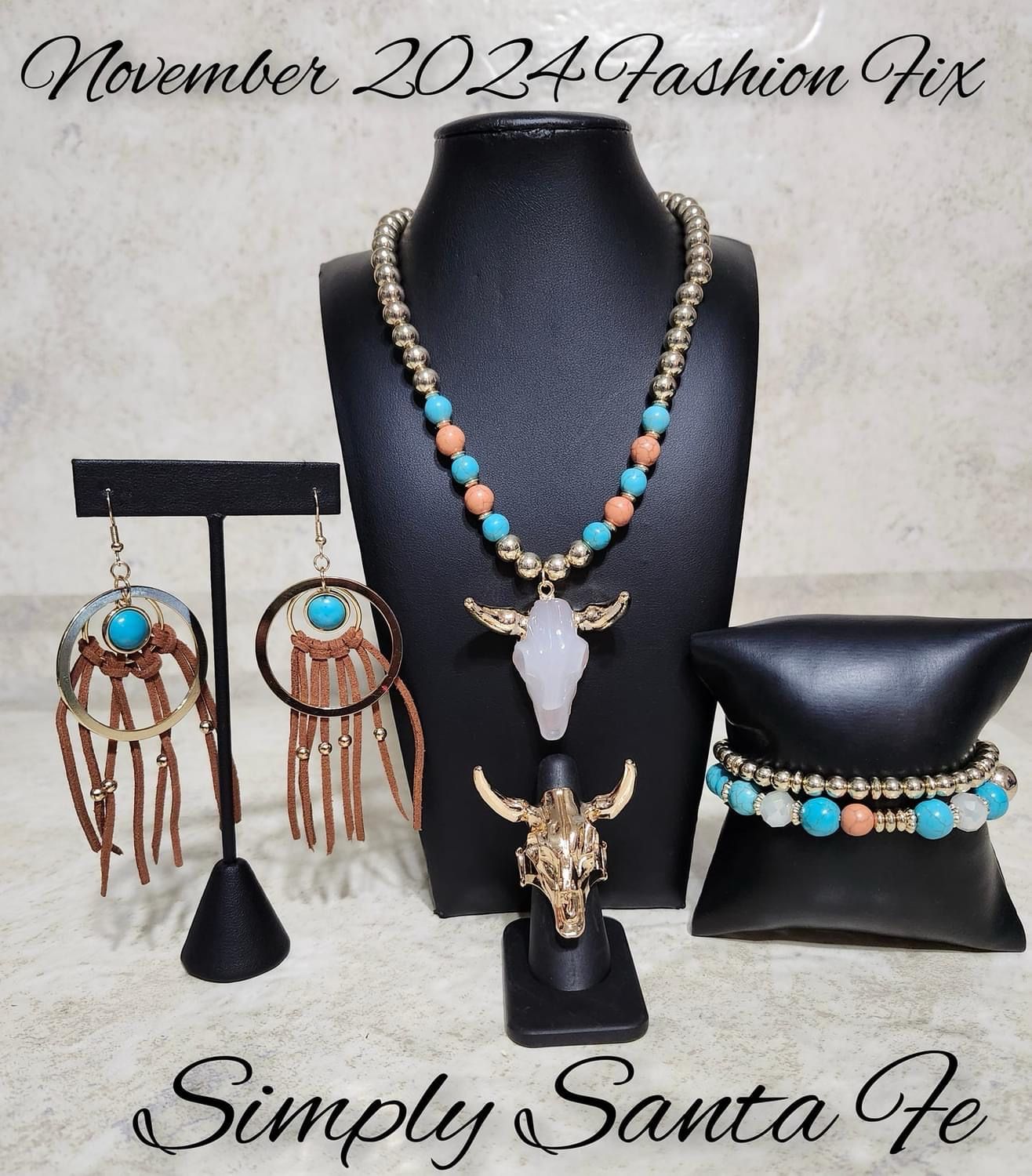 SSF-1124 Simply Santa Fe - Complete Trend Blend