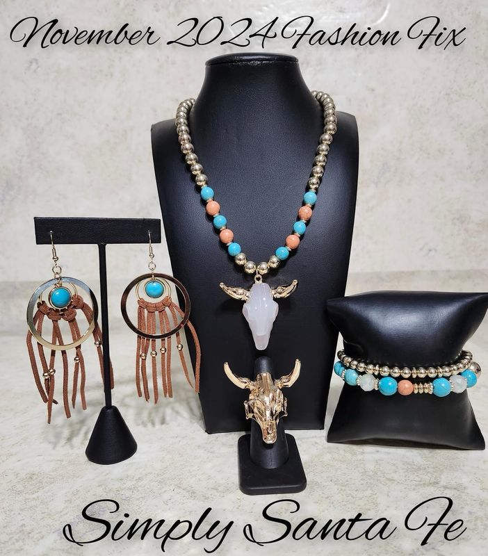 SSF-1124 Simply Santa Fe - Complete Trend Blend