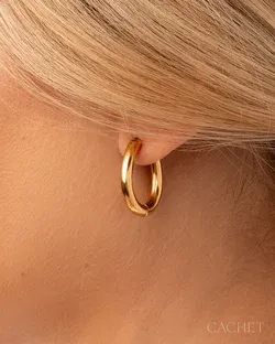 Lisse - 18k Gold Plated