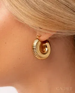 Strata-18K Gold Plated