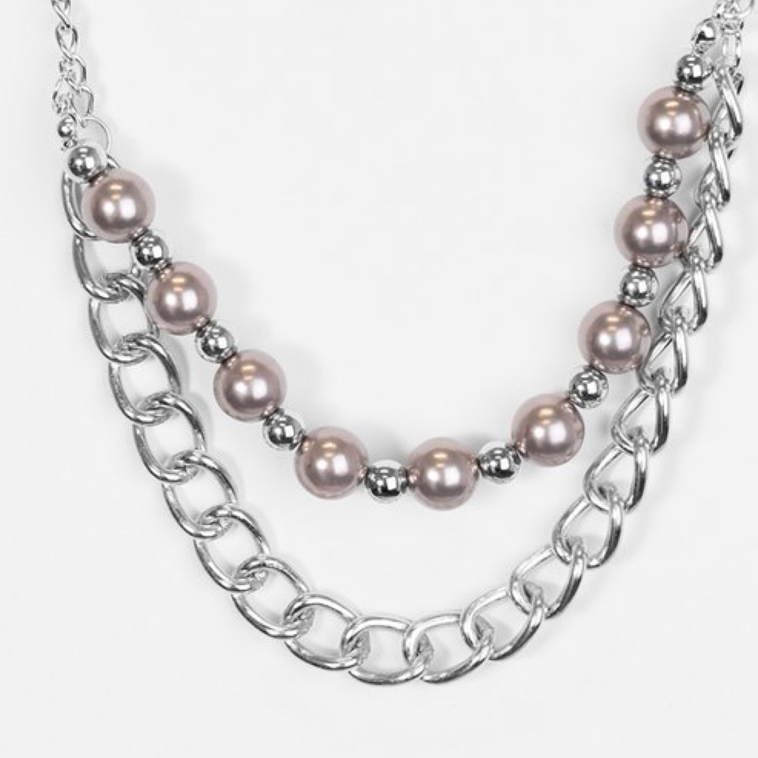 Paparazzi-Glam and Grind Silver
